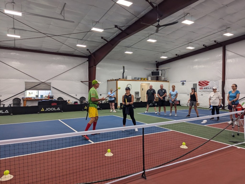 Deceptive Shots Clinic