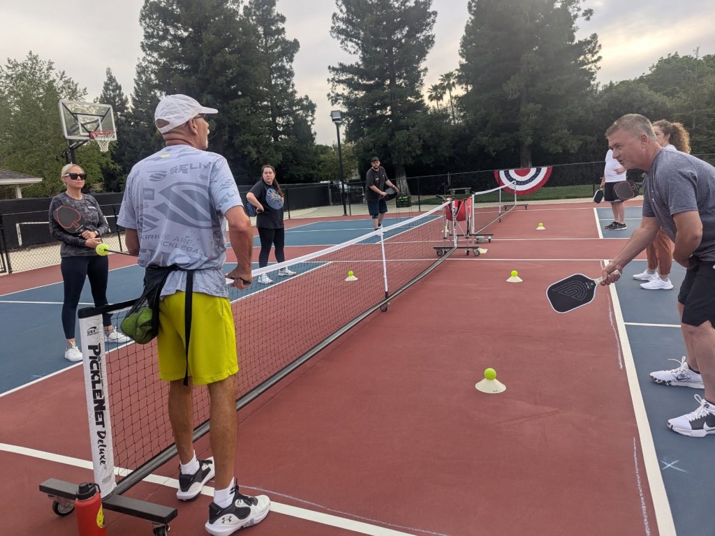 Dinking Skills Clinic