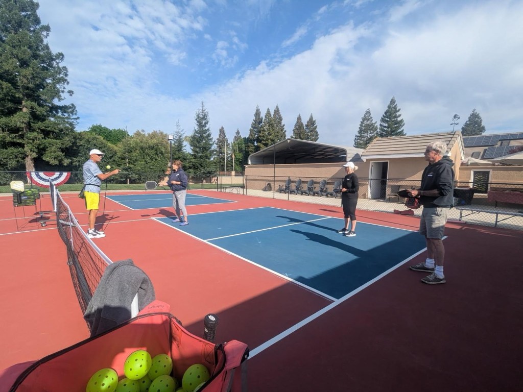 Doubles Strategies Clinic