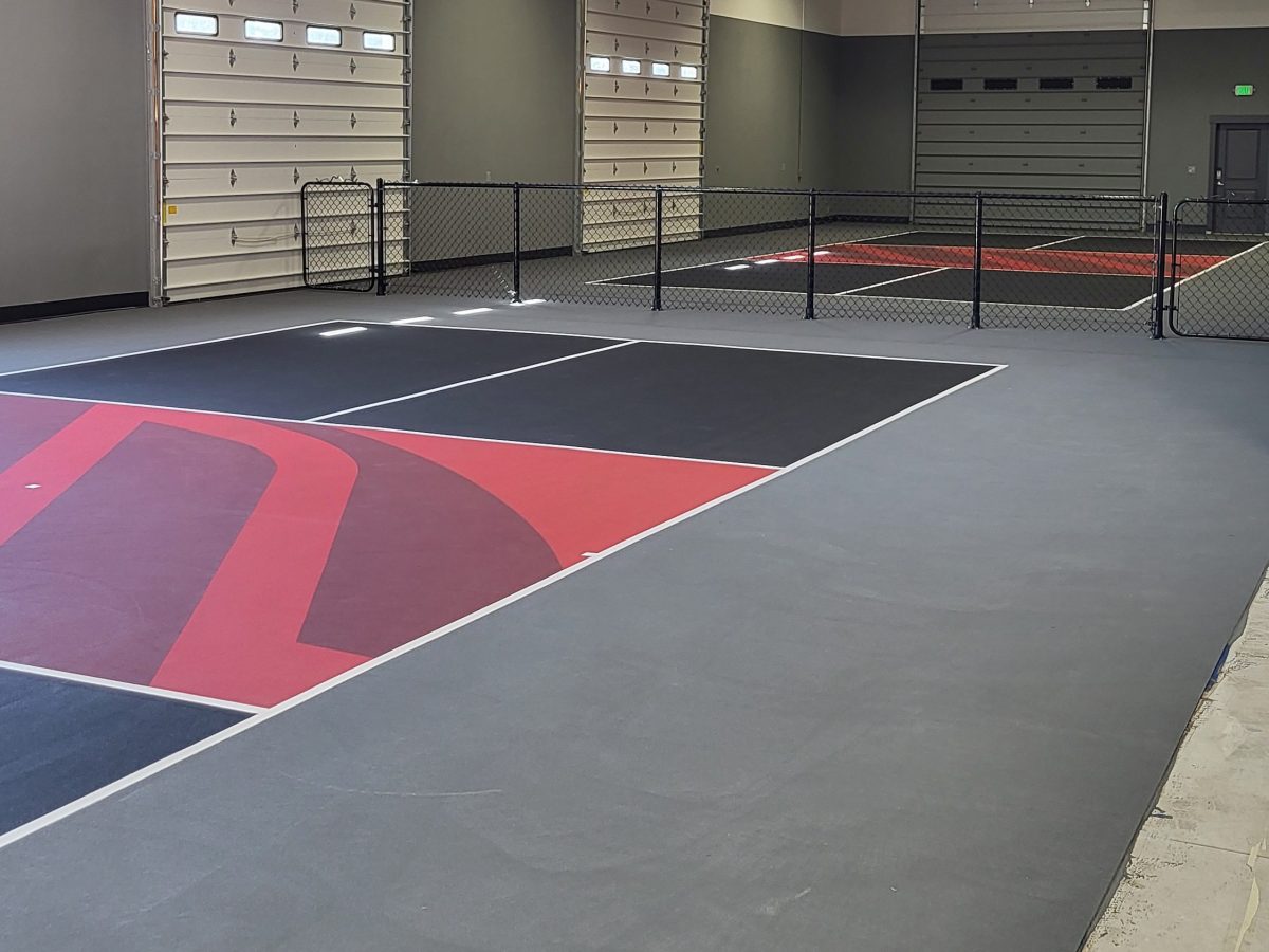 Custom Court Painting for Selkirk’s Coeur d’Alene Retail&nbsp;Facility